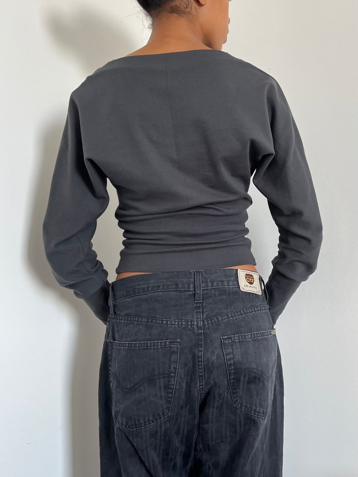 The Simone Long Sleeve Top