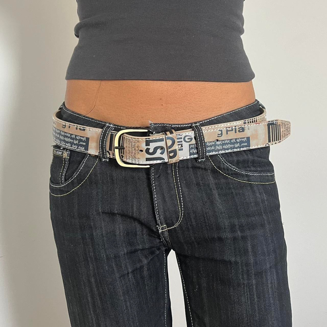 Adjustable Belt