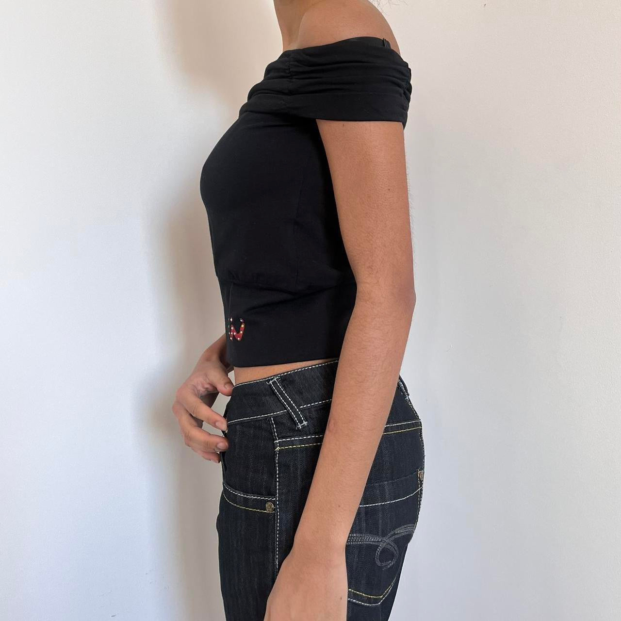 Off Shoulder Top - Size S