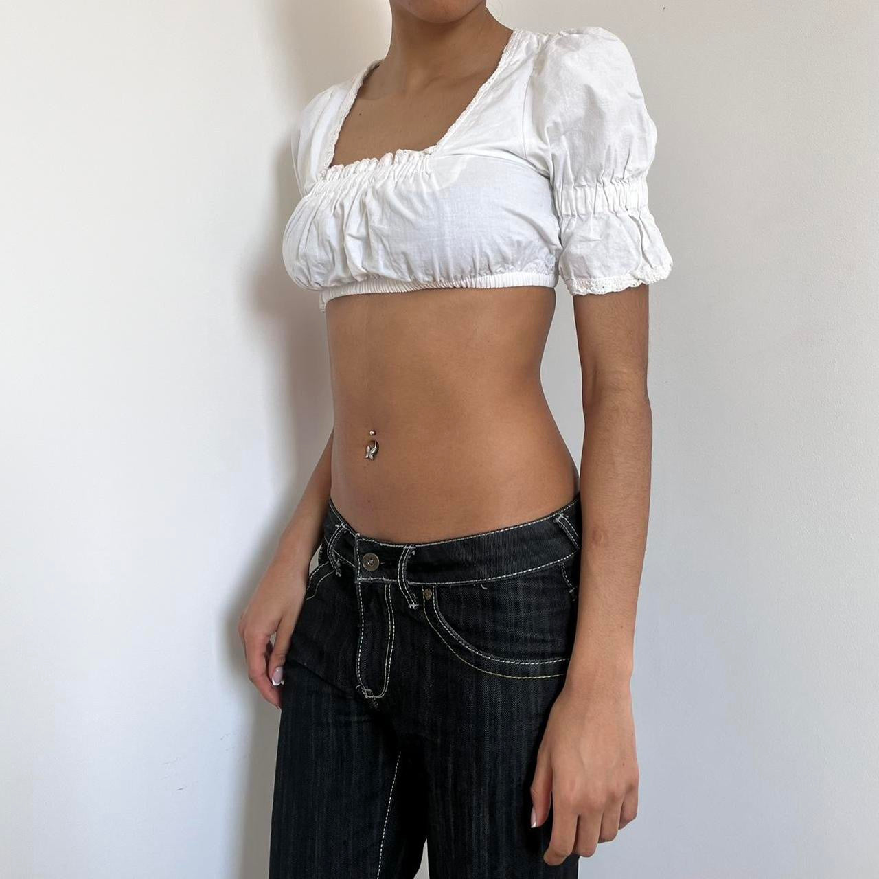 Cropped Top -Size XS