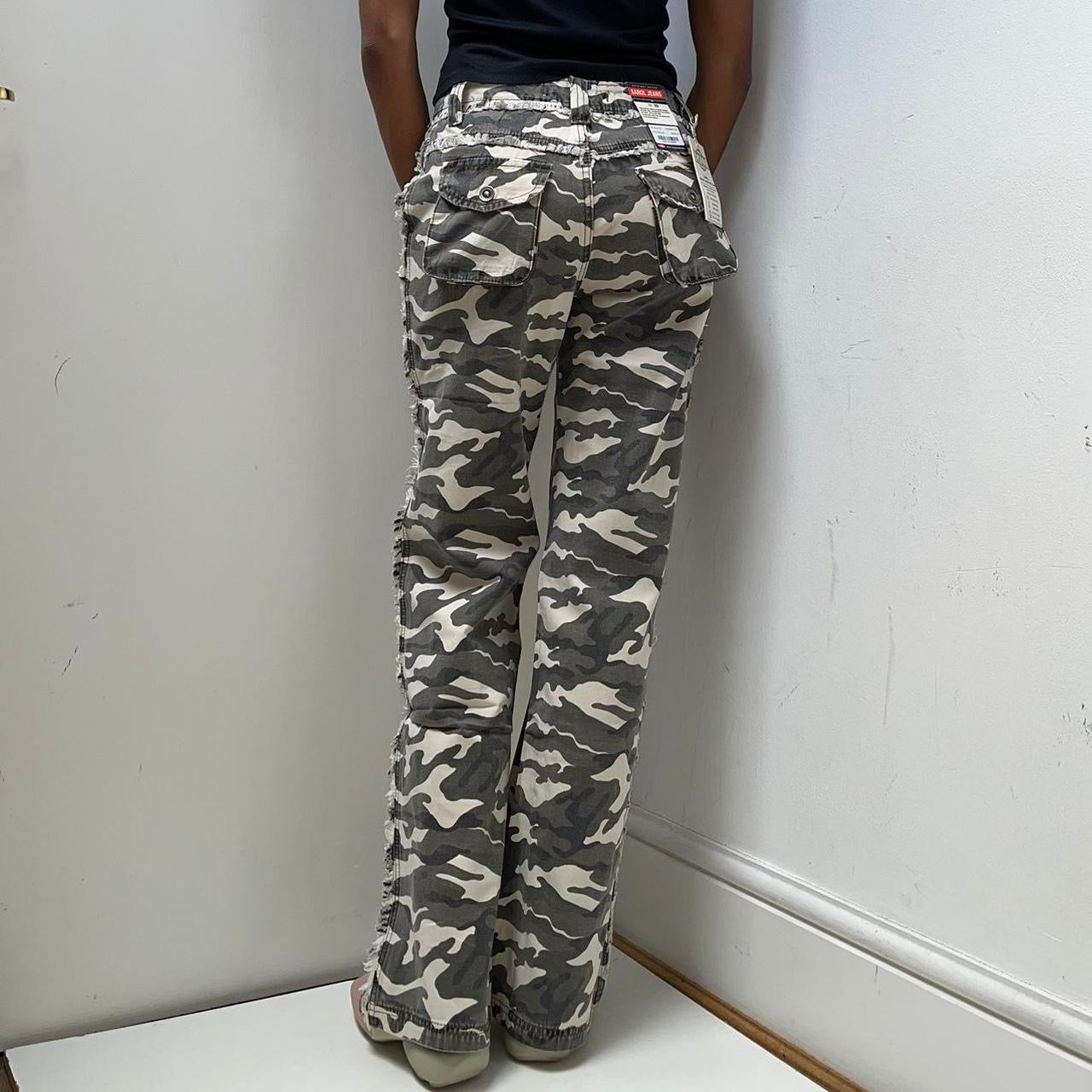 Camo Trousers - Waist 29”