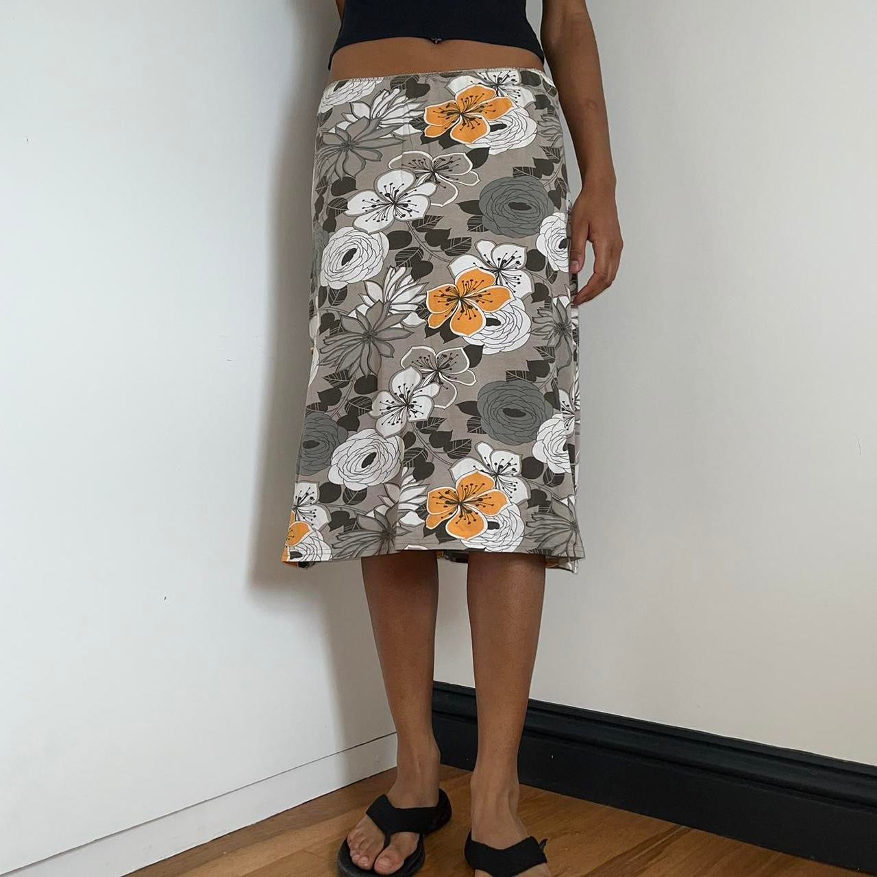 Midi Skirt - Waist 34”