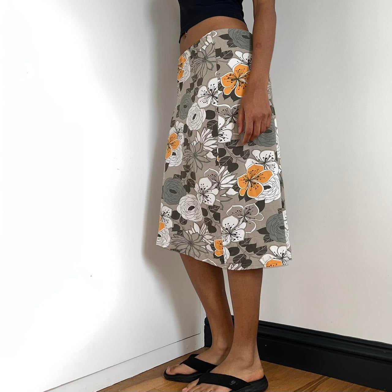 Midi Skirt - Waist 34”
