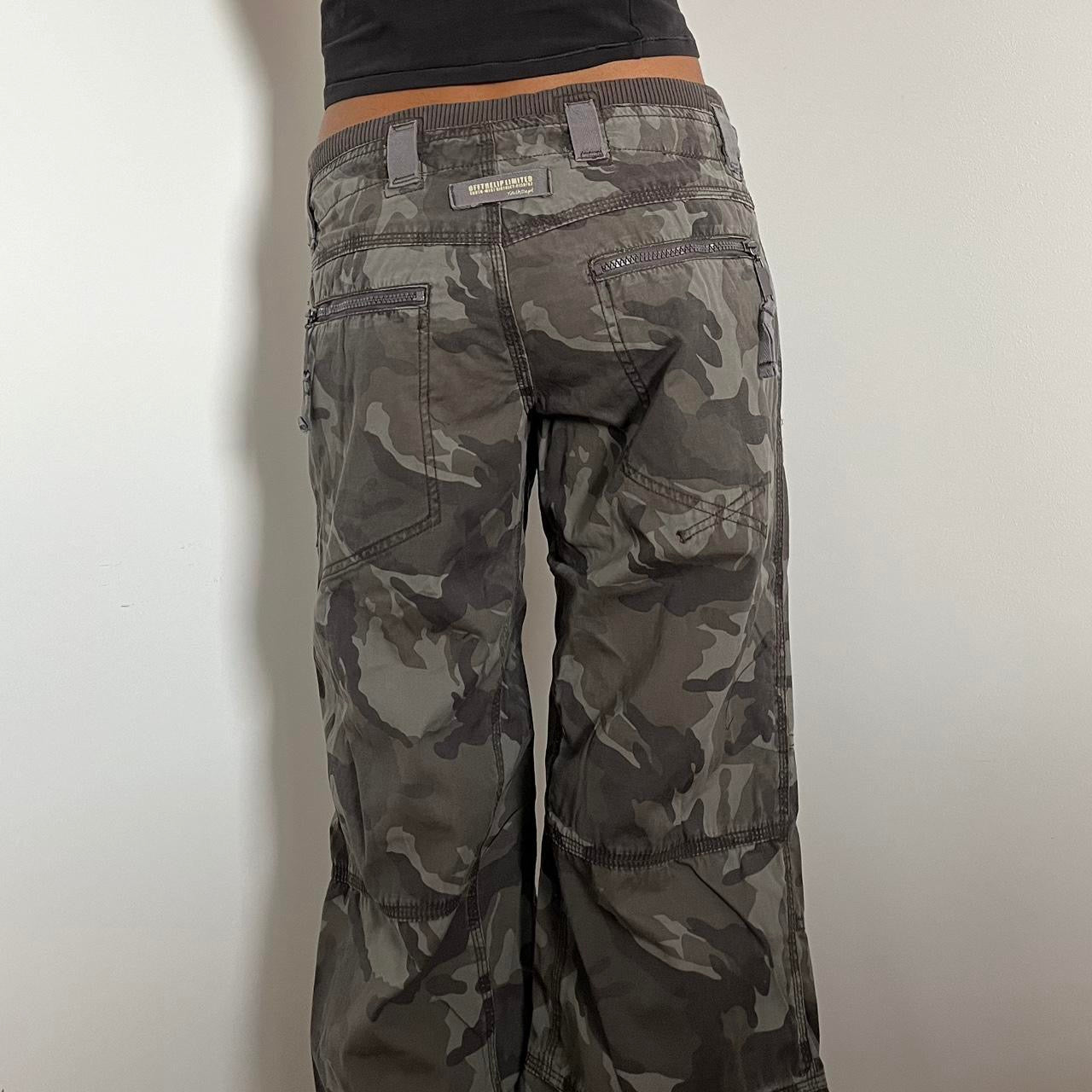 Cargo Capri Trousers - Size S
