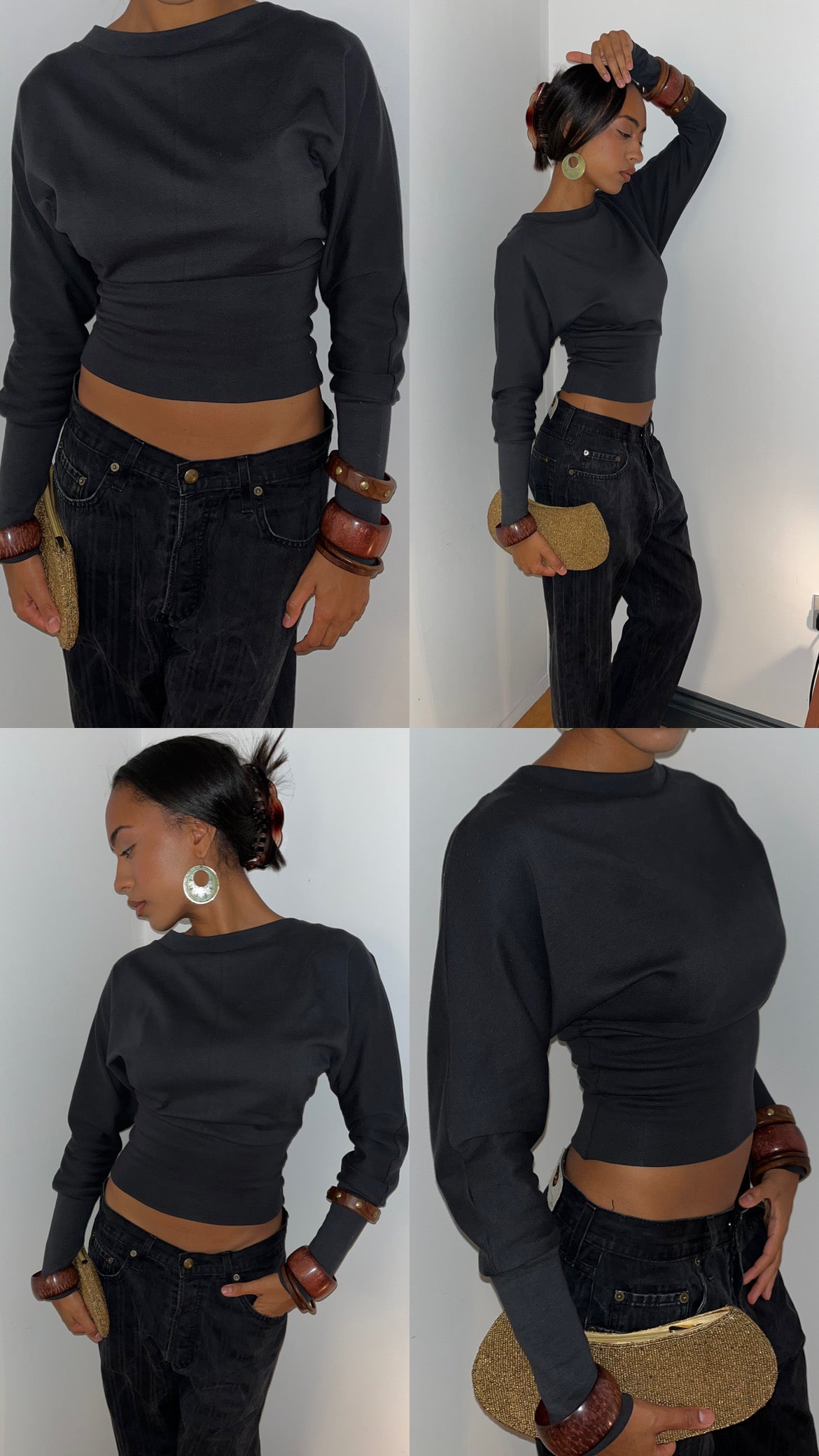 The Simone Long Sleeve Top