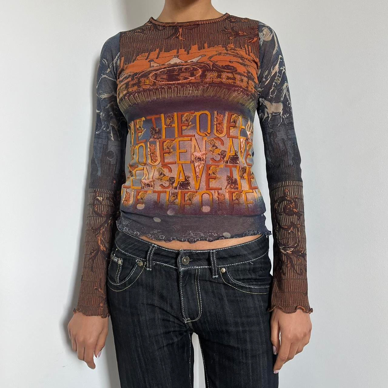STQ Long sleeve Top - Size L