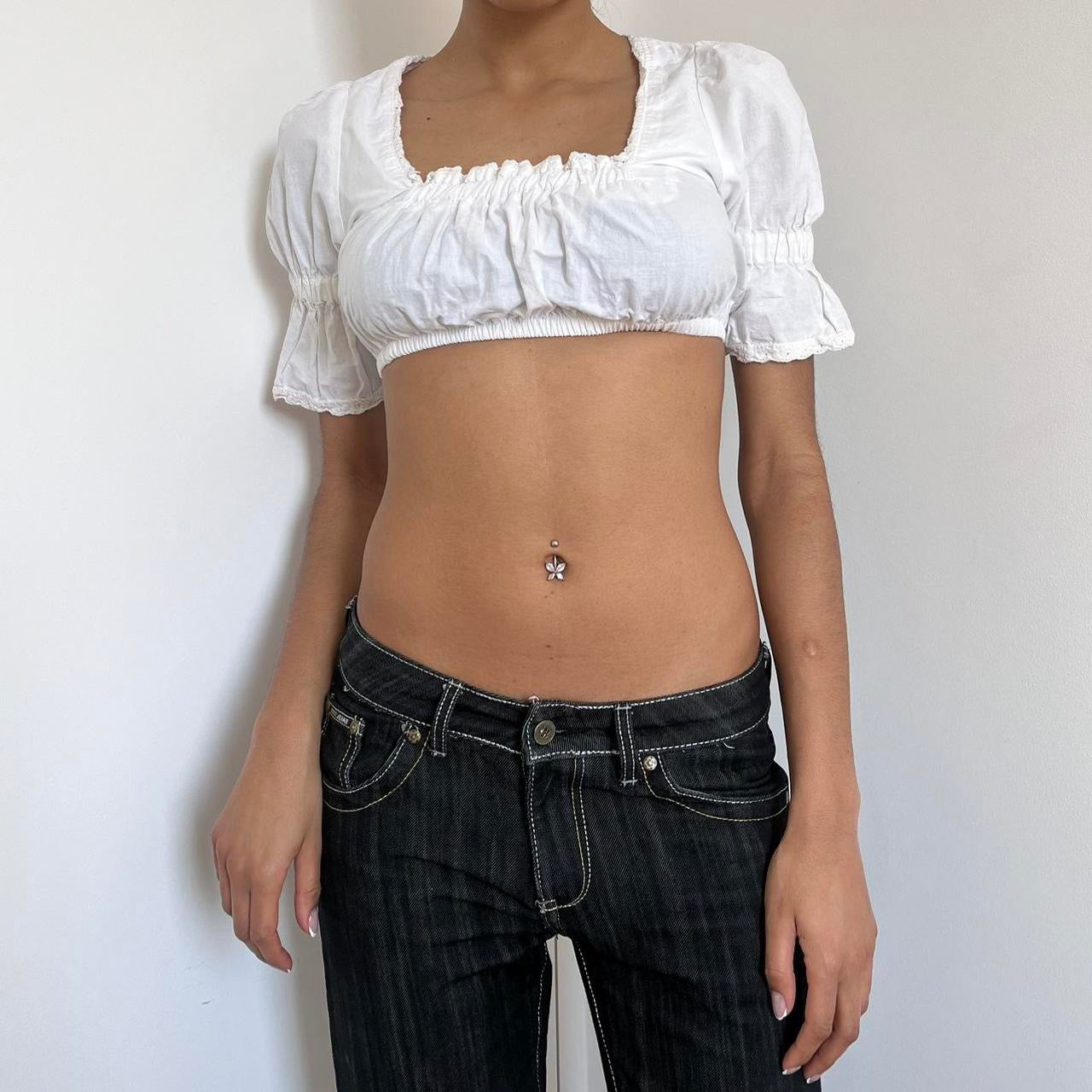 Cropped Top -Size XS