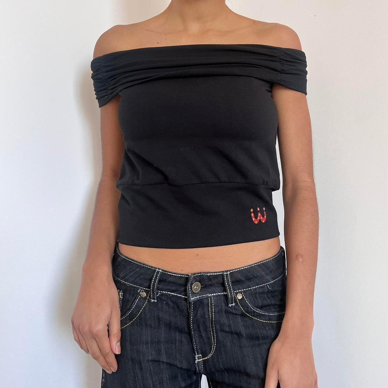 Off Shoulder Top - Size S