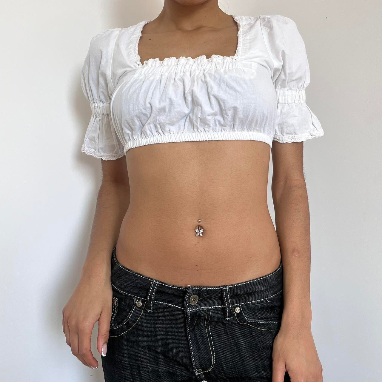 Cropped Top -Size XS