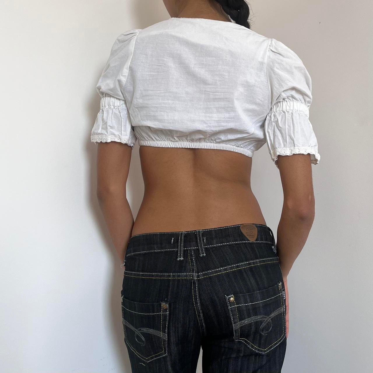 Cropped Top -Size XS