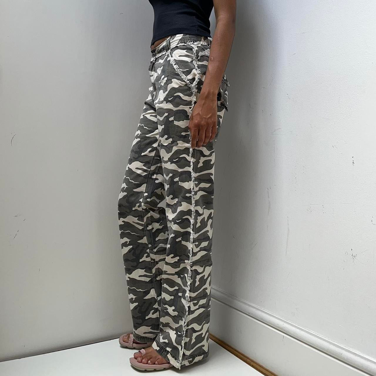 Camo Trousers - Waist 29”