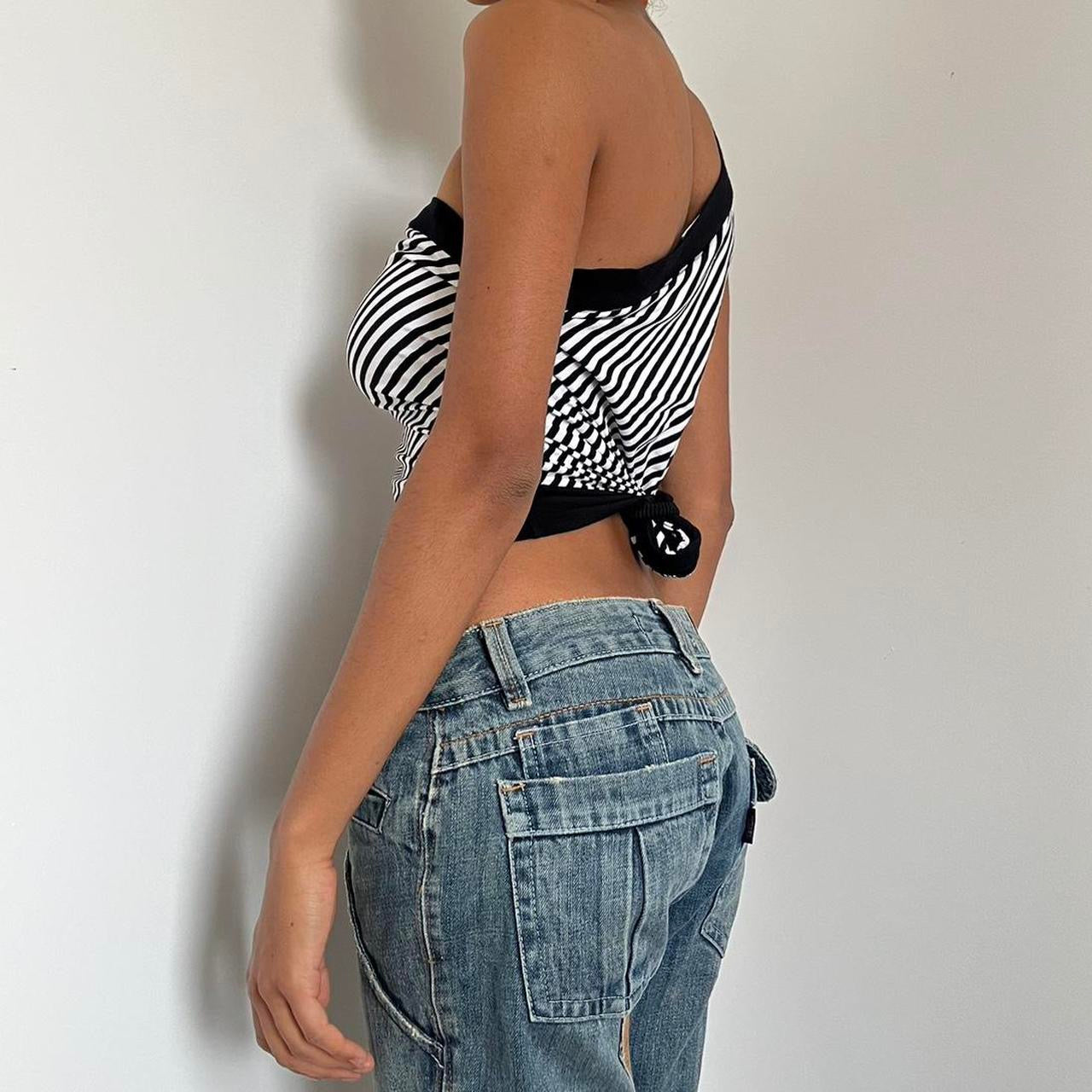 One Shoulder Top - Size M