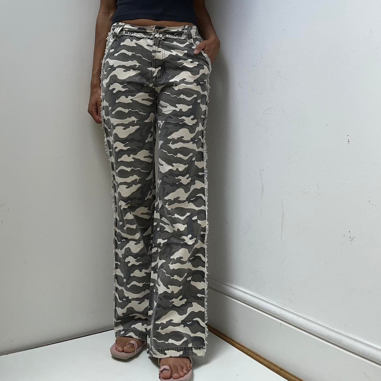 Camo Trousers - Waist 29”