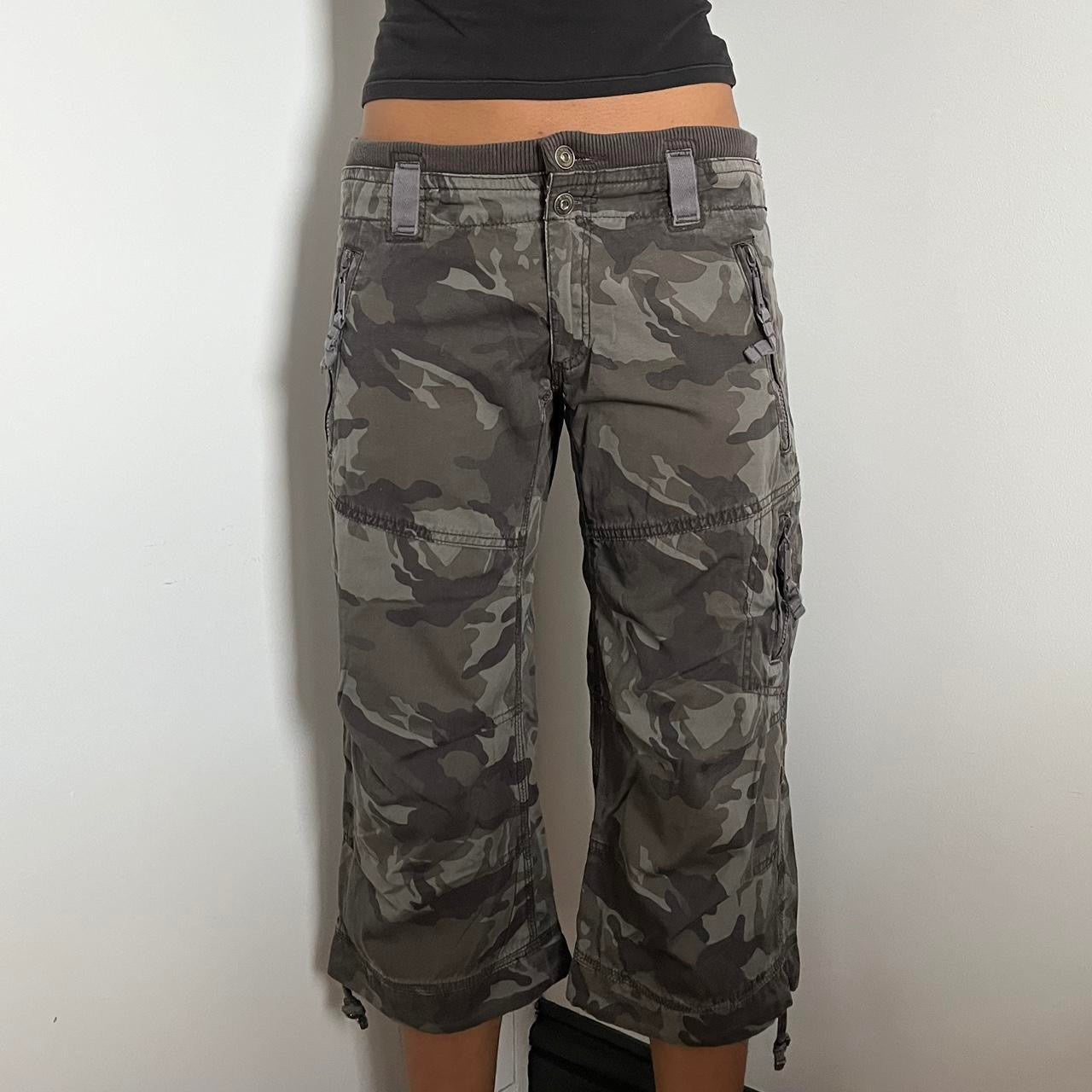 Cargo Capri Trousers - Size S