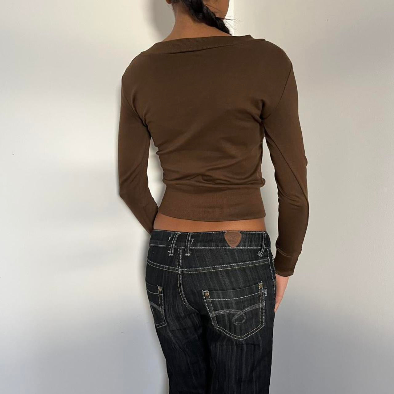 Long Sleeved Top - Size S