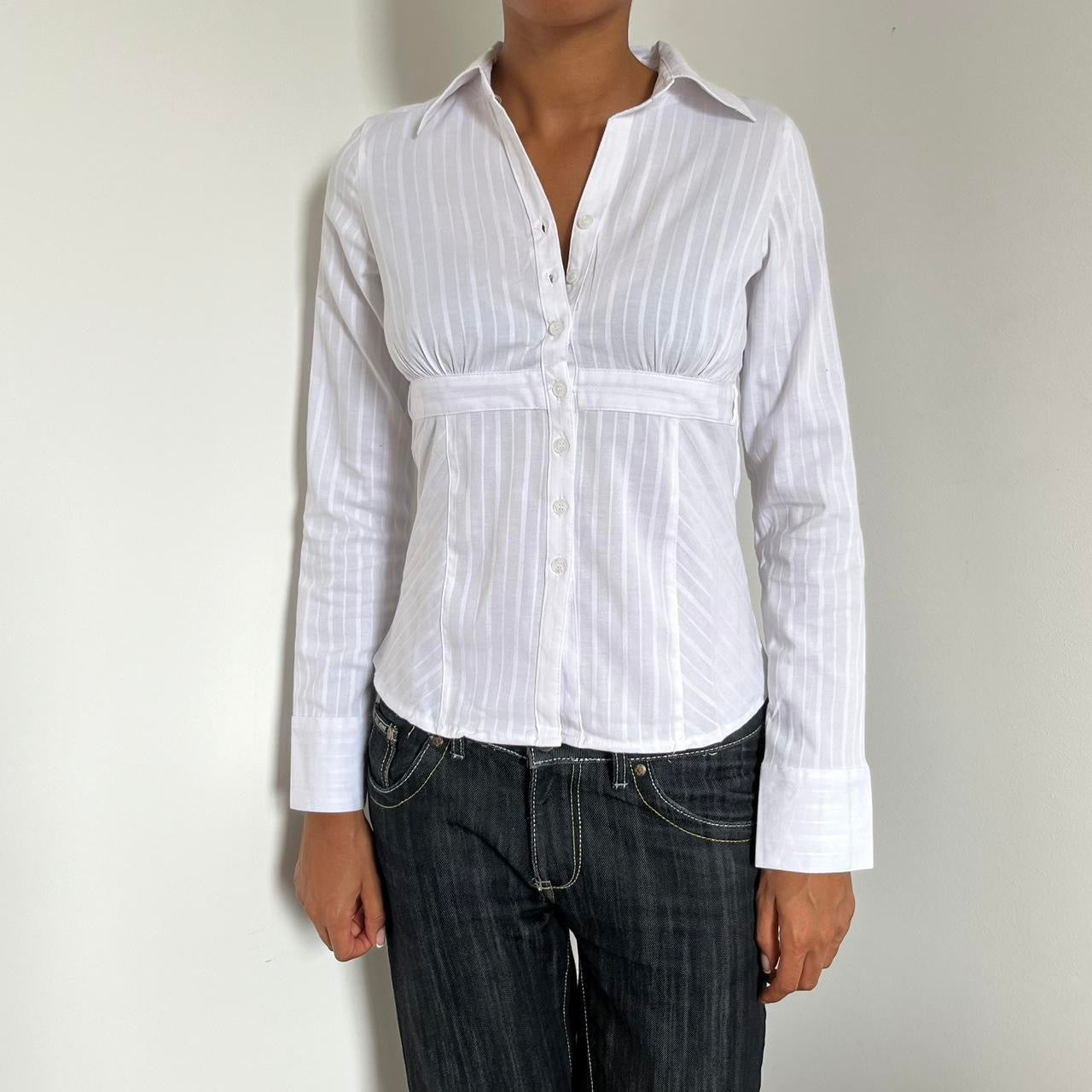 Long Sleeved Shirt - U.K. 8