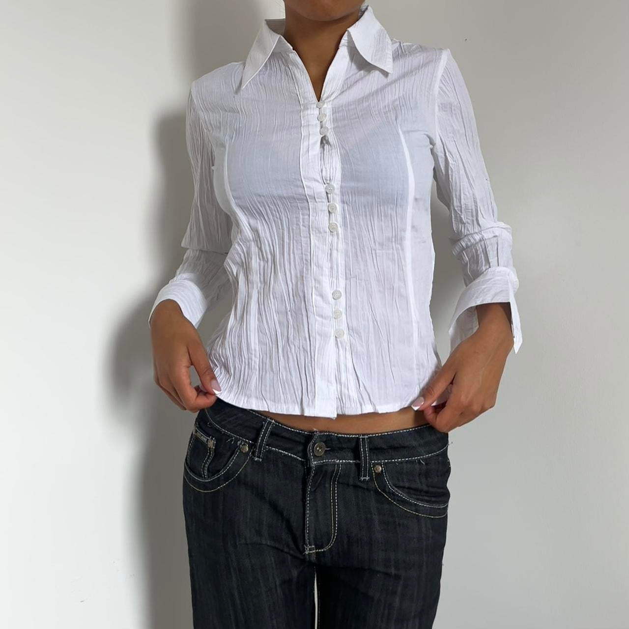 Long Sleeved Shirt - Size U.K 8