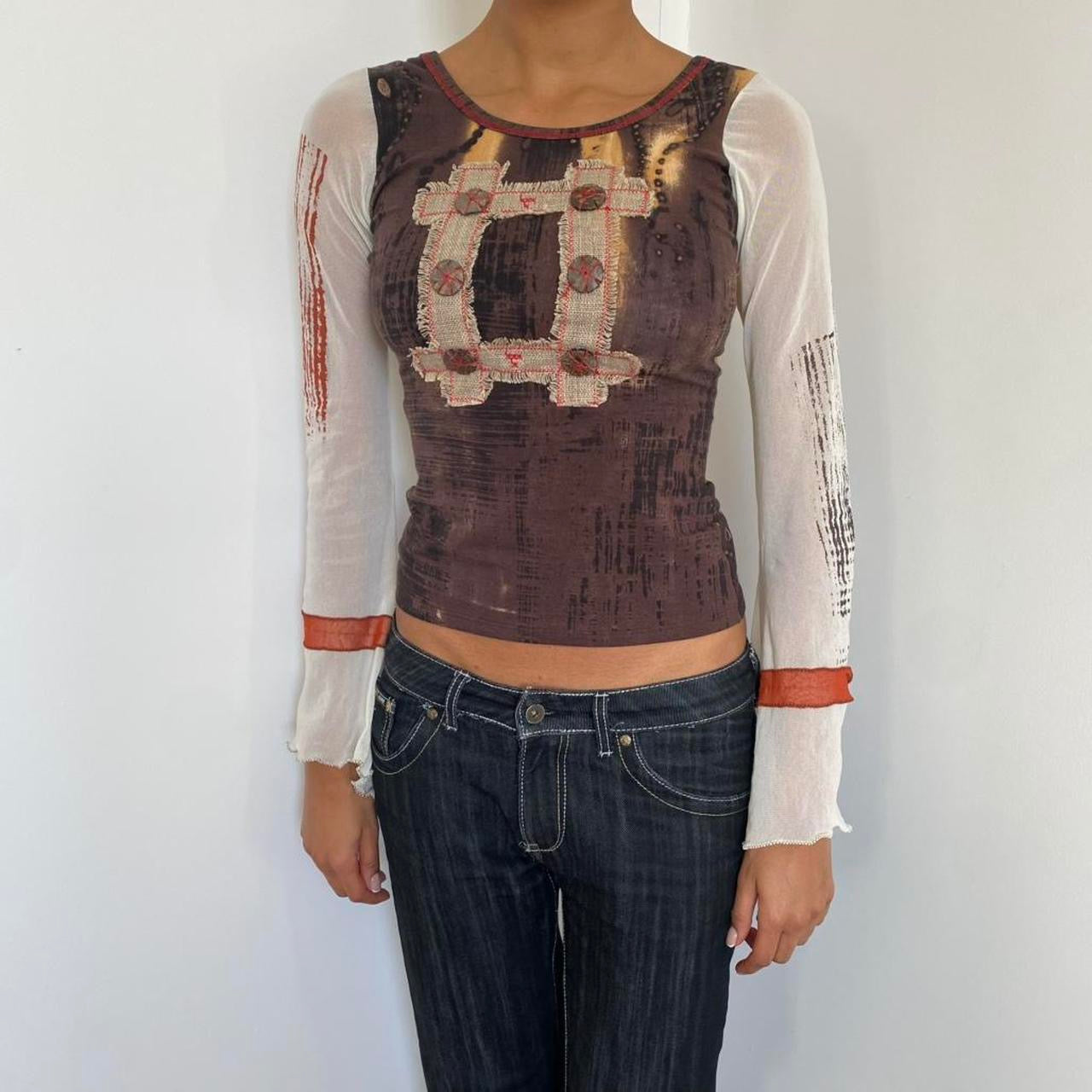 Long Sleeved Top - Size S