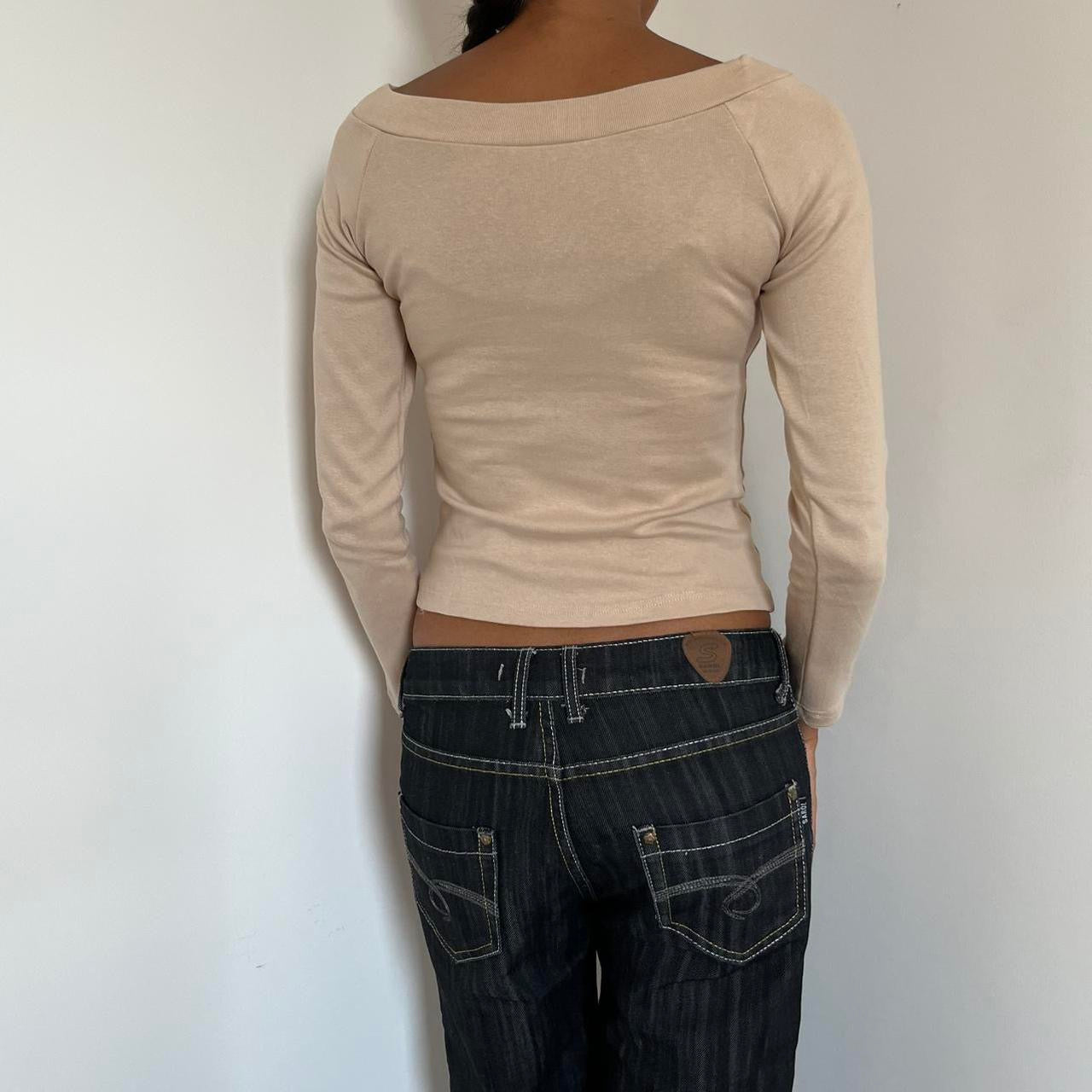 Long Sleeved Top - Size S