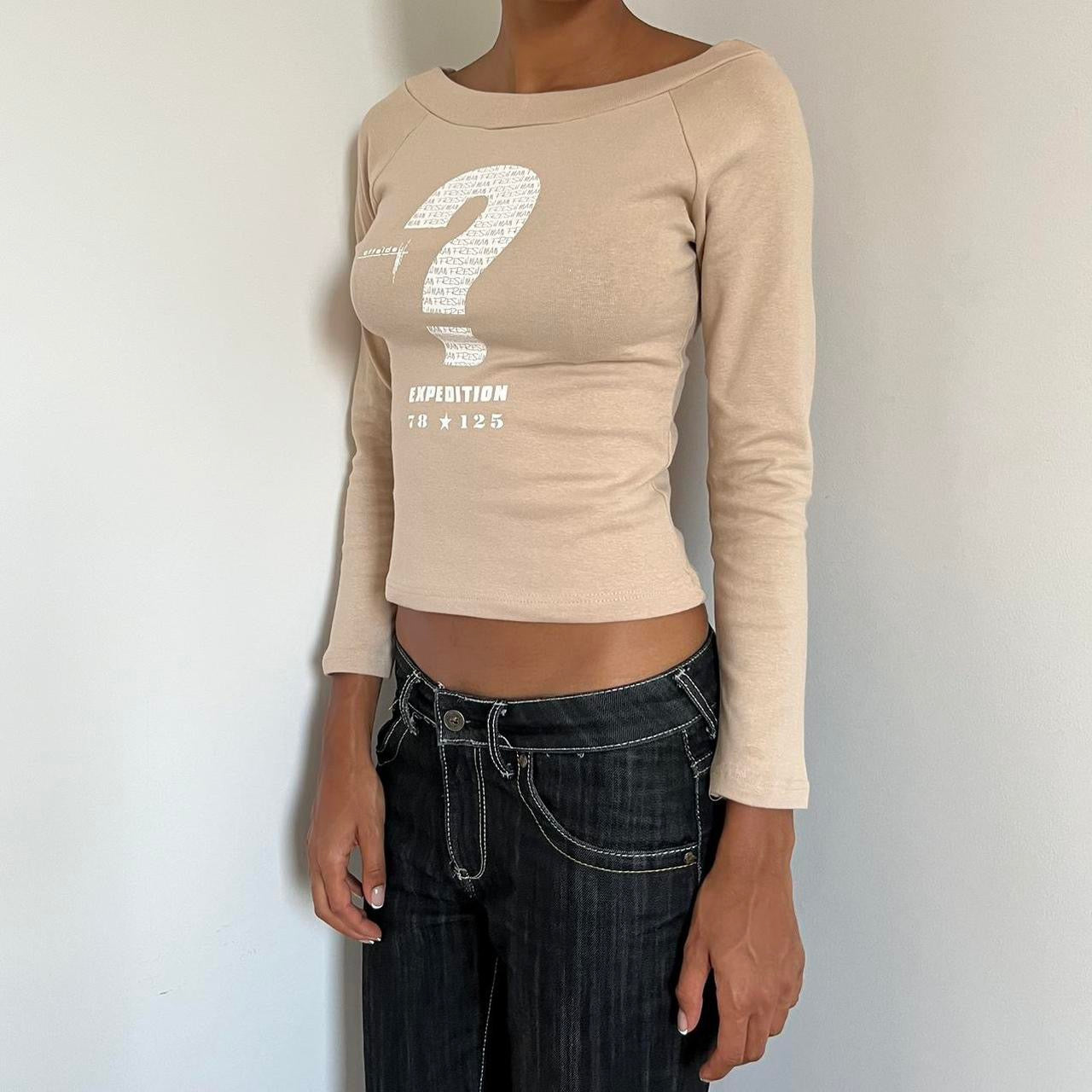 Long Sleeved Top - Size S