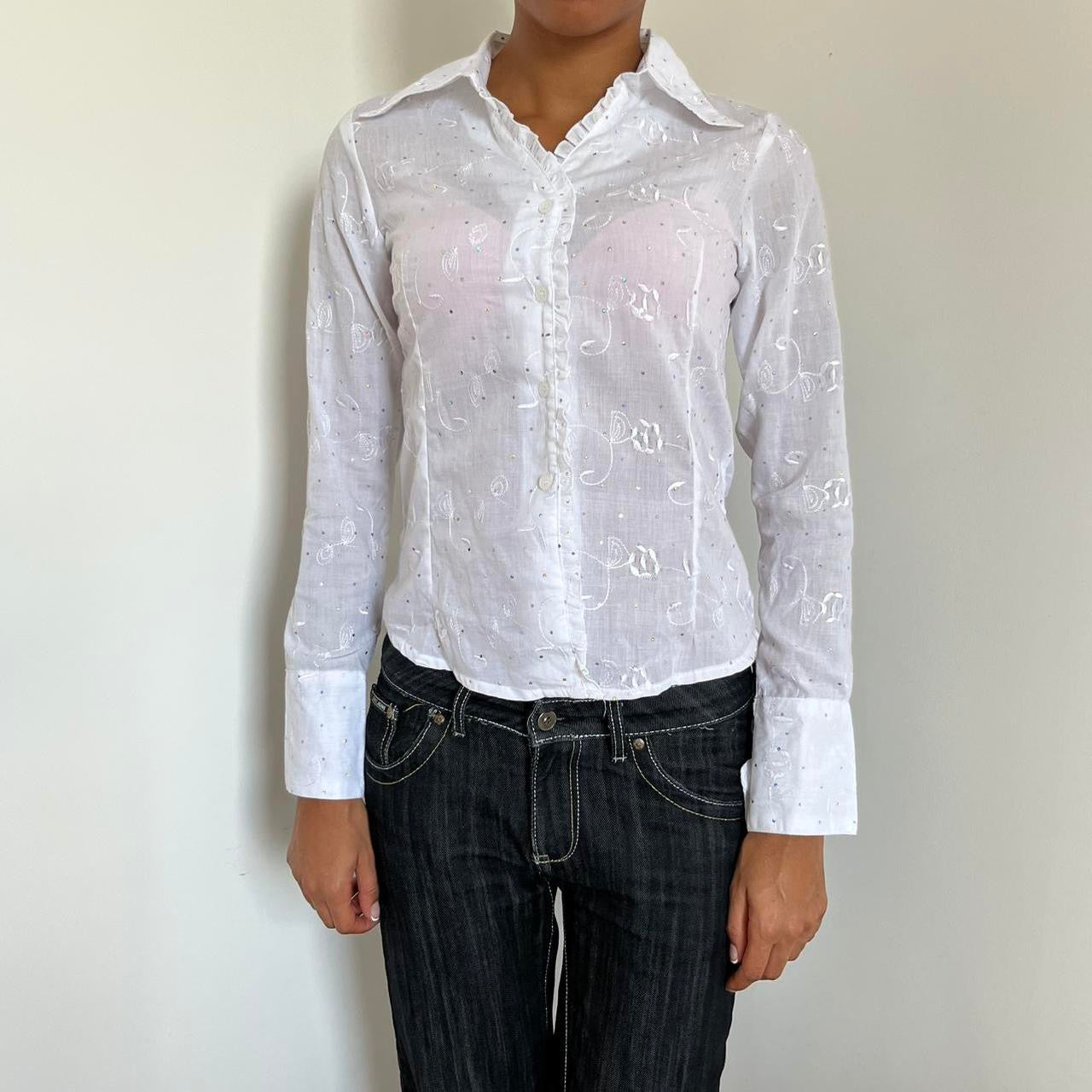 Long Sleeved Shirt - Size U.K. 8