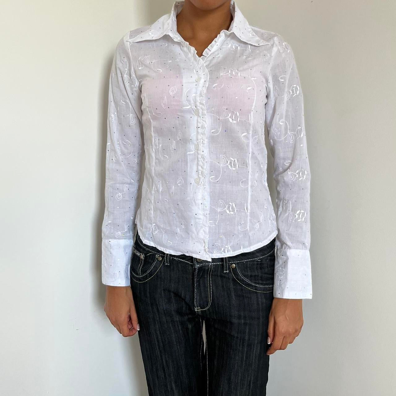 Long Sleeved Shirt - Size U.K. 8
