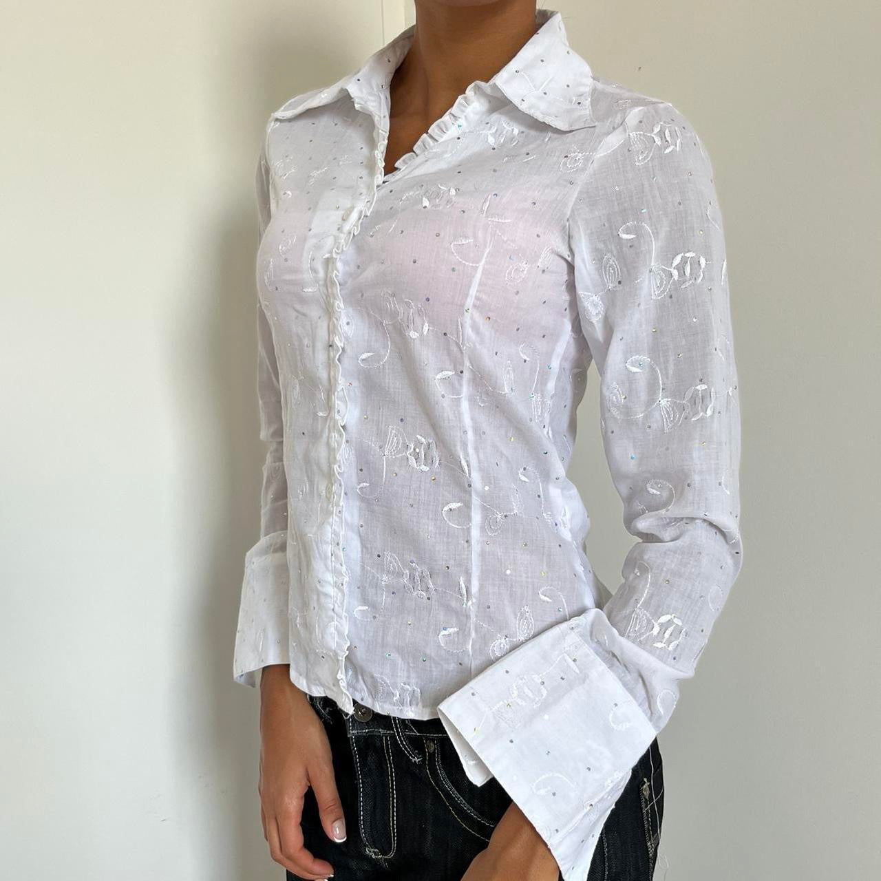 Long Sleeved Shirt - Size U.K. 8