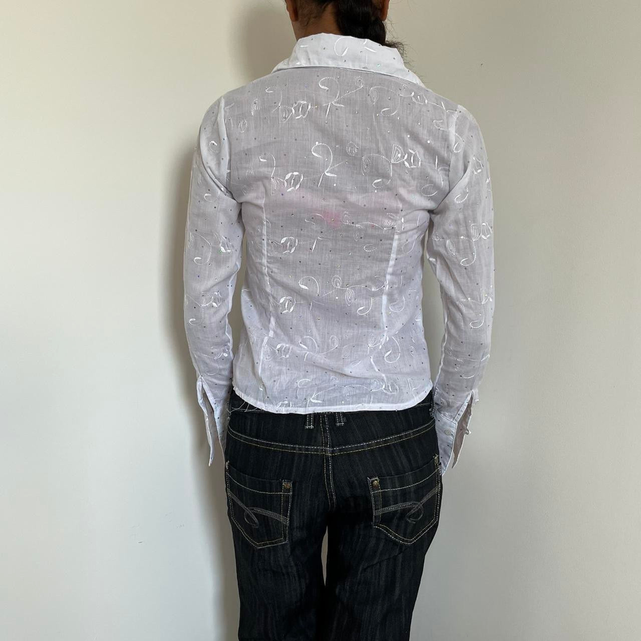 Long Sleeved Shirt - Size U.K. 8