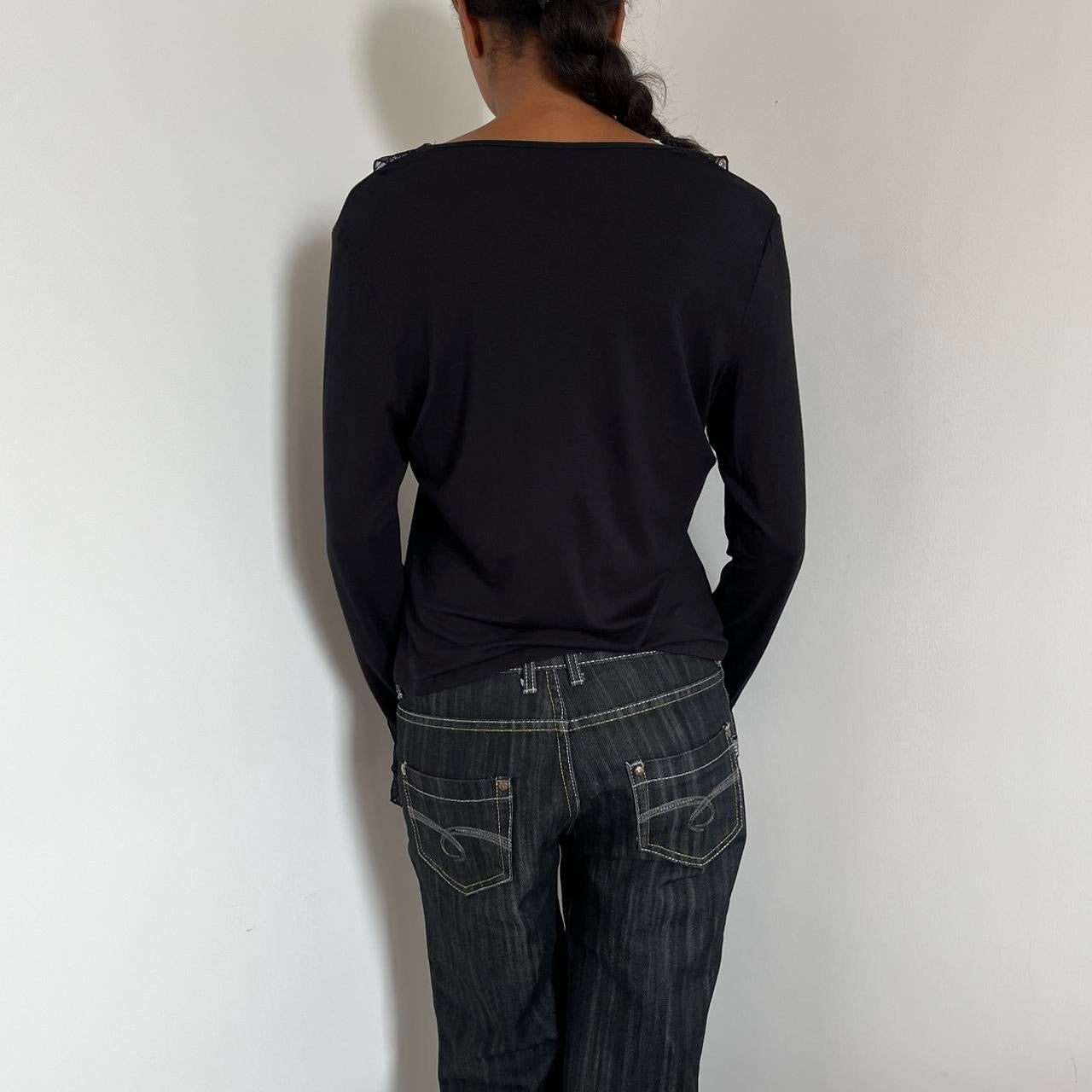 Long Sleeved Top - Size U.K. 14
