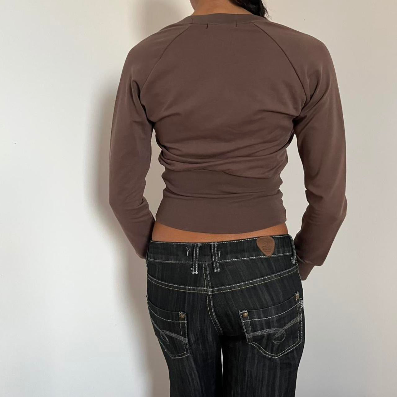 Long Sleeved Top - Size S