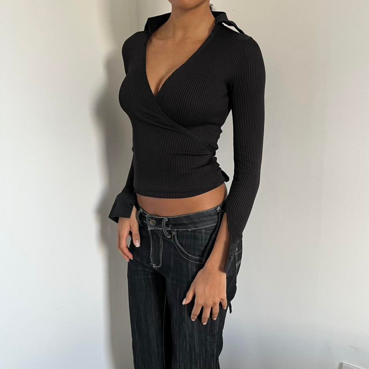 Cross Over Top - Size S