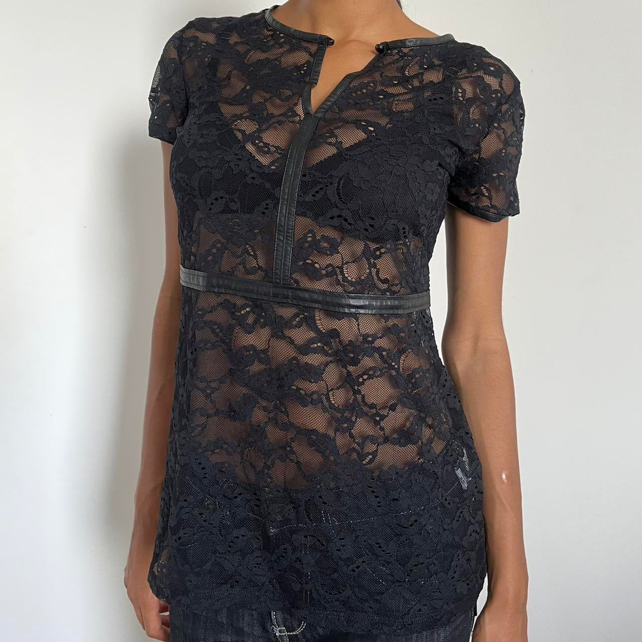 Lace Top - Size M