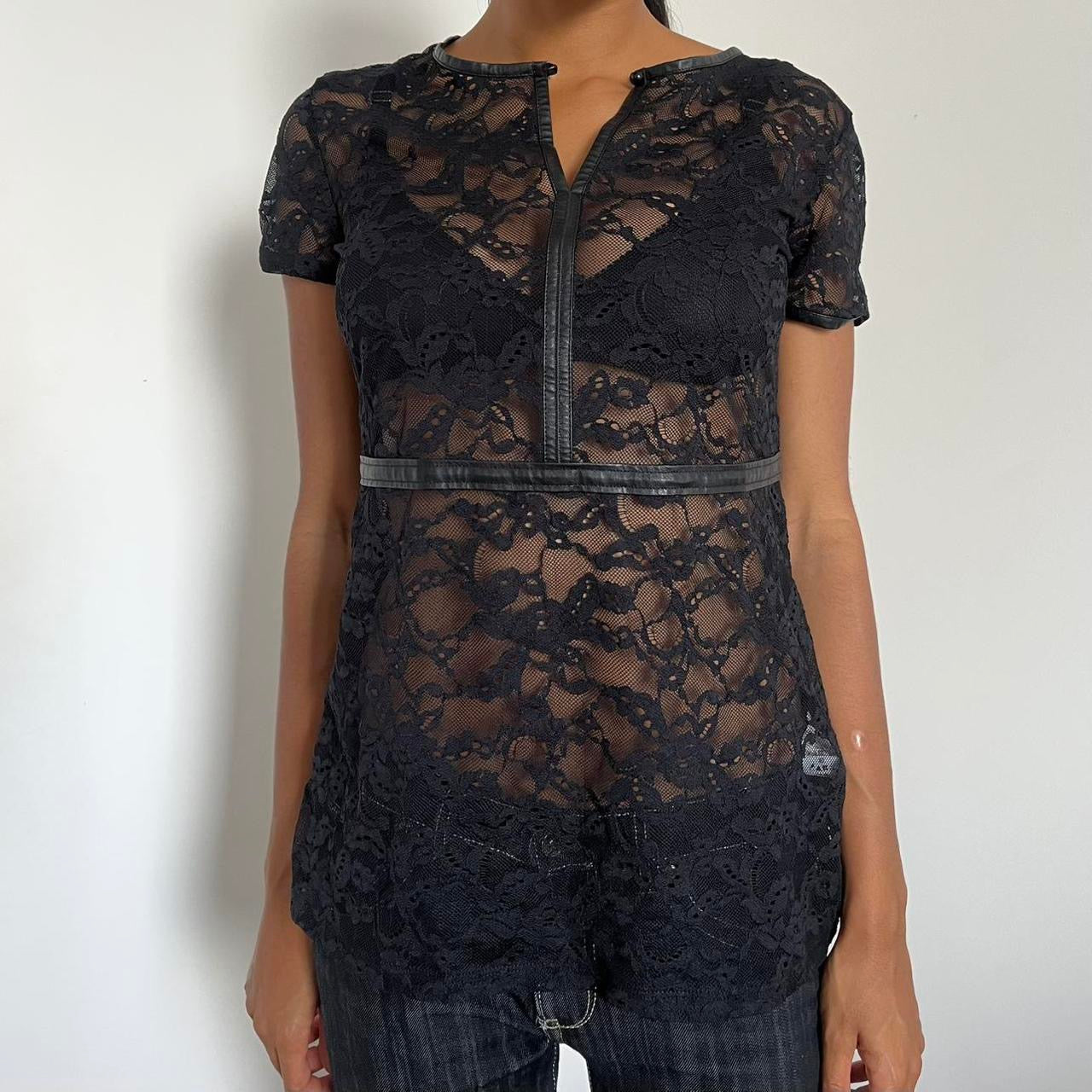 Lace Top - Size M