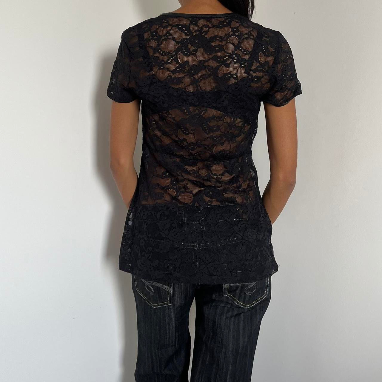 Lace Top - Size M