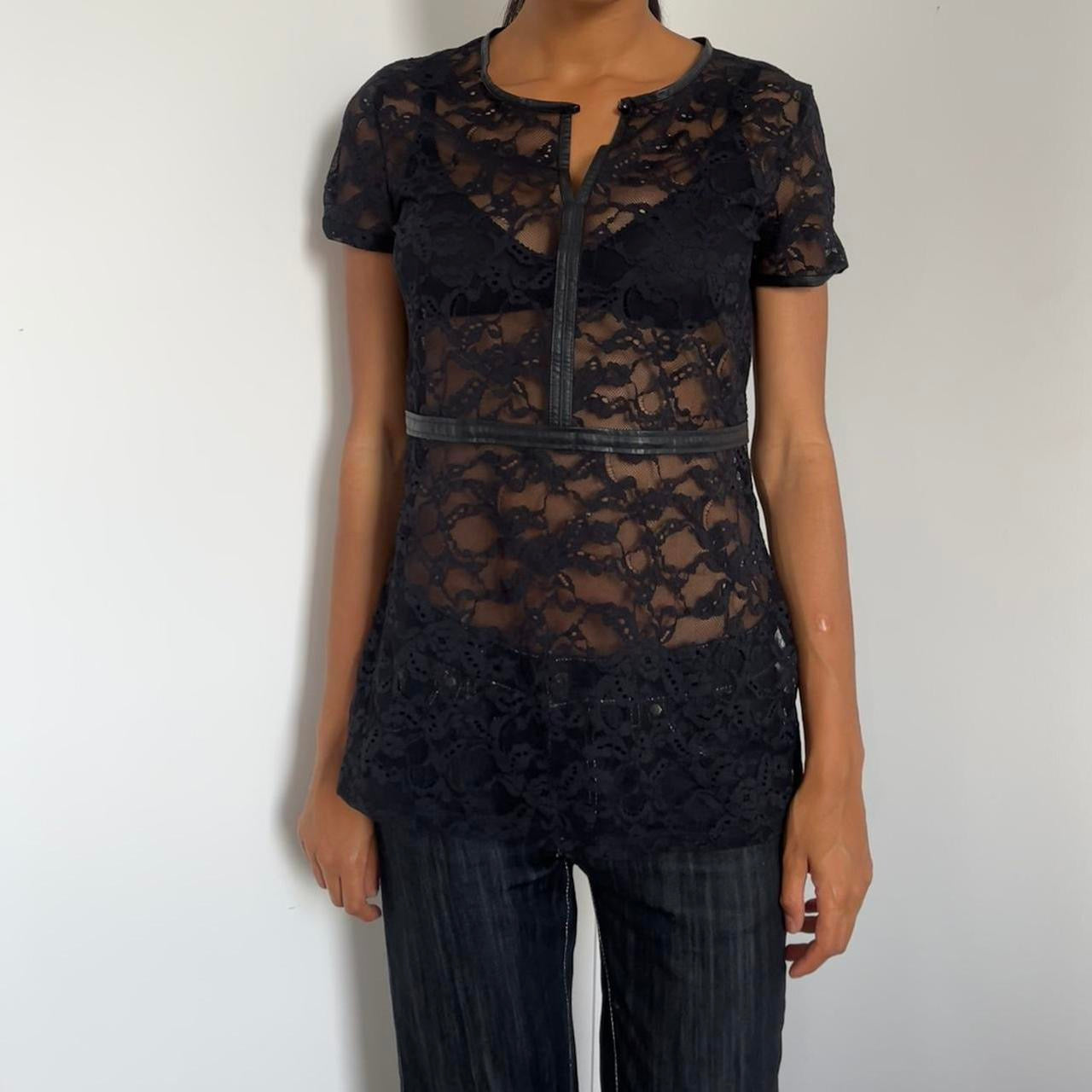 Lace Top - Size M