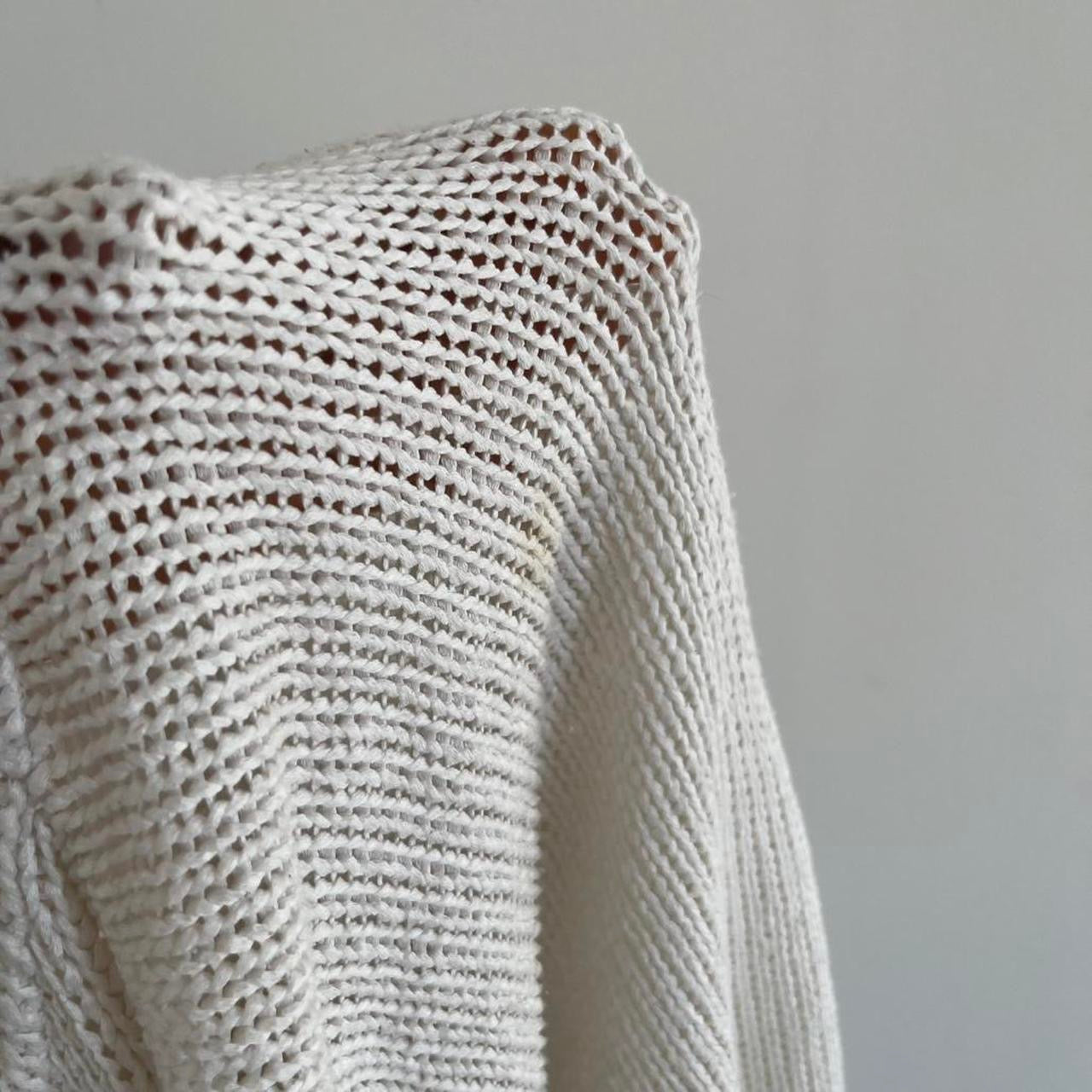 Long Sleeved Cardigan - Size S