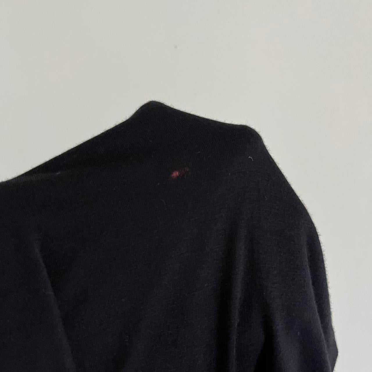 Cowl Long Sleeve Top - Size S