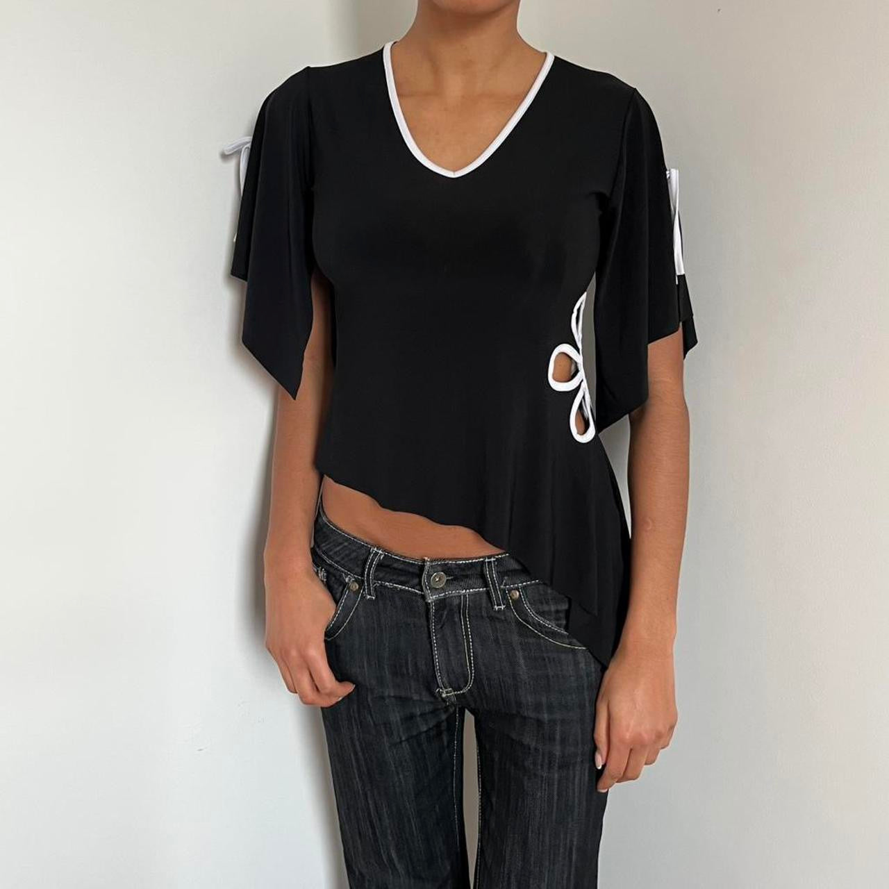 Short Sleeved Top - Size S