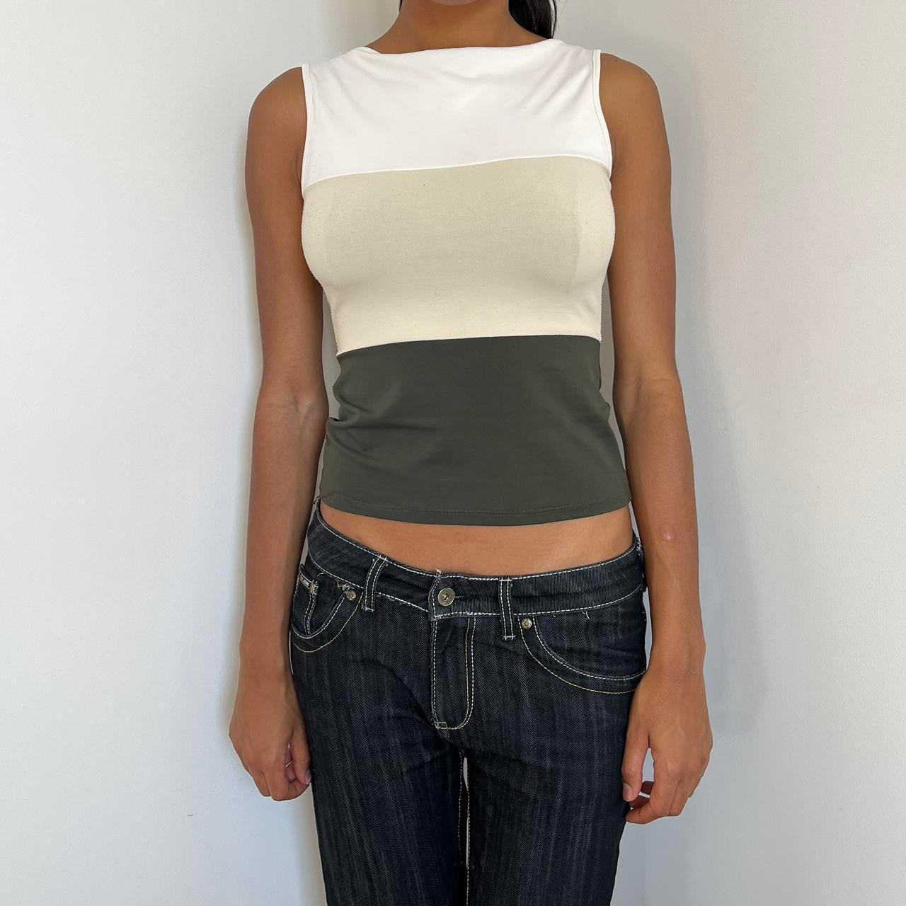 Sleeveless Top - Size U.K. 10