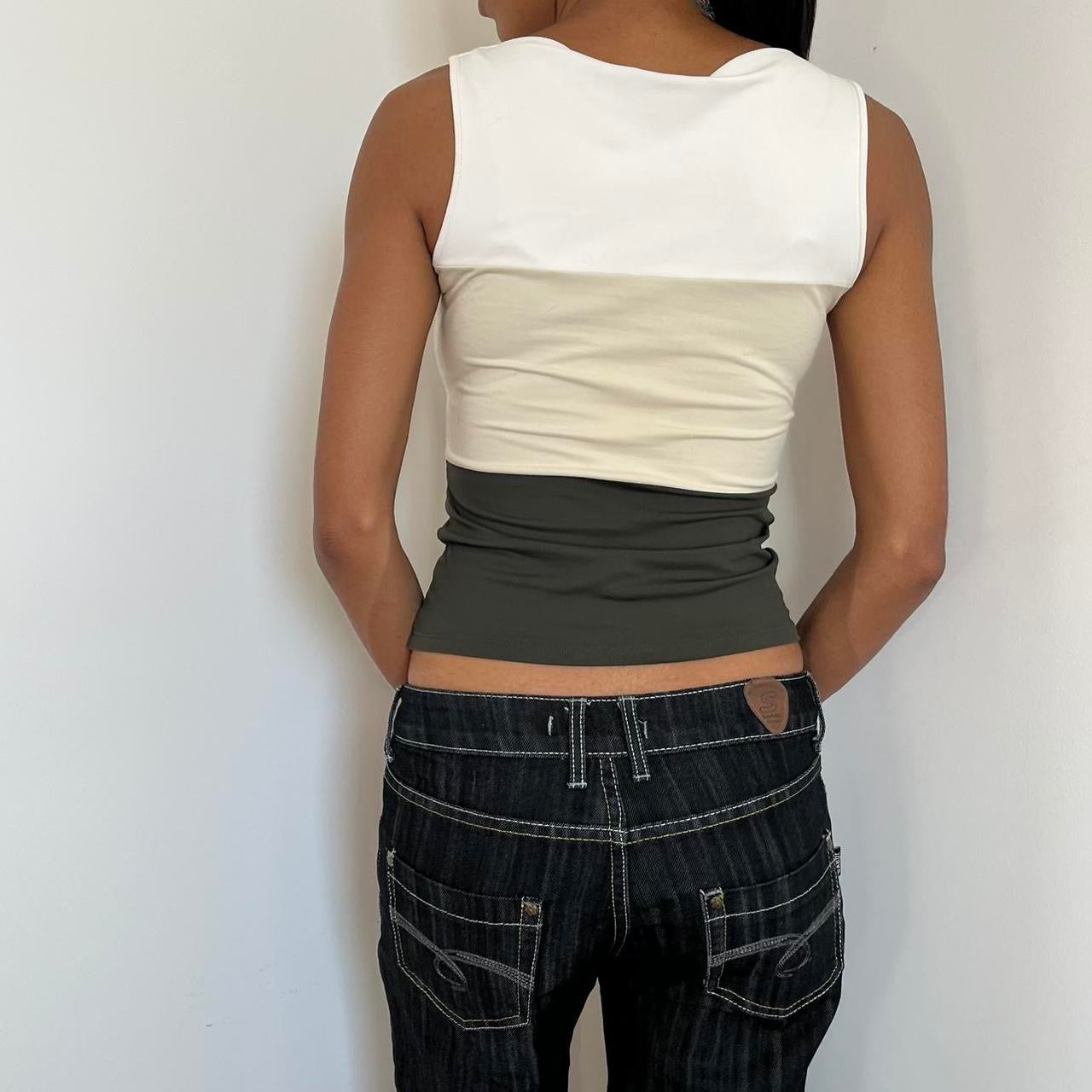Sleeveless Top - Size U.K. 10