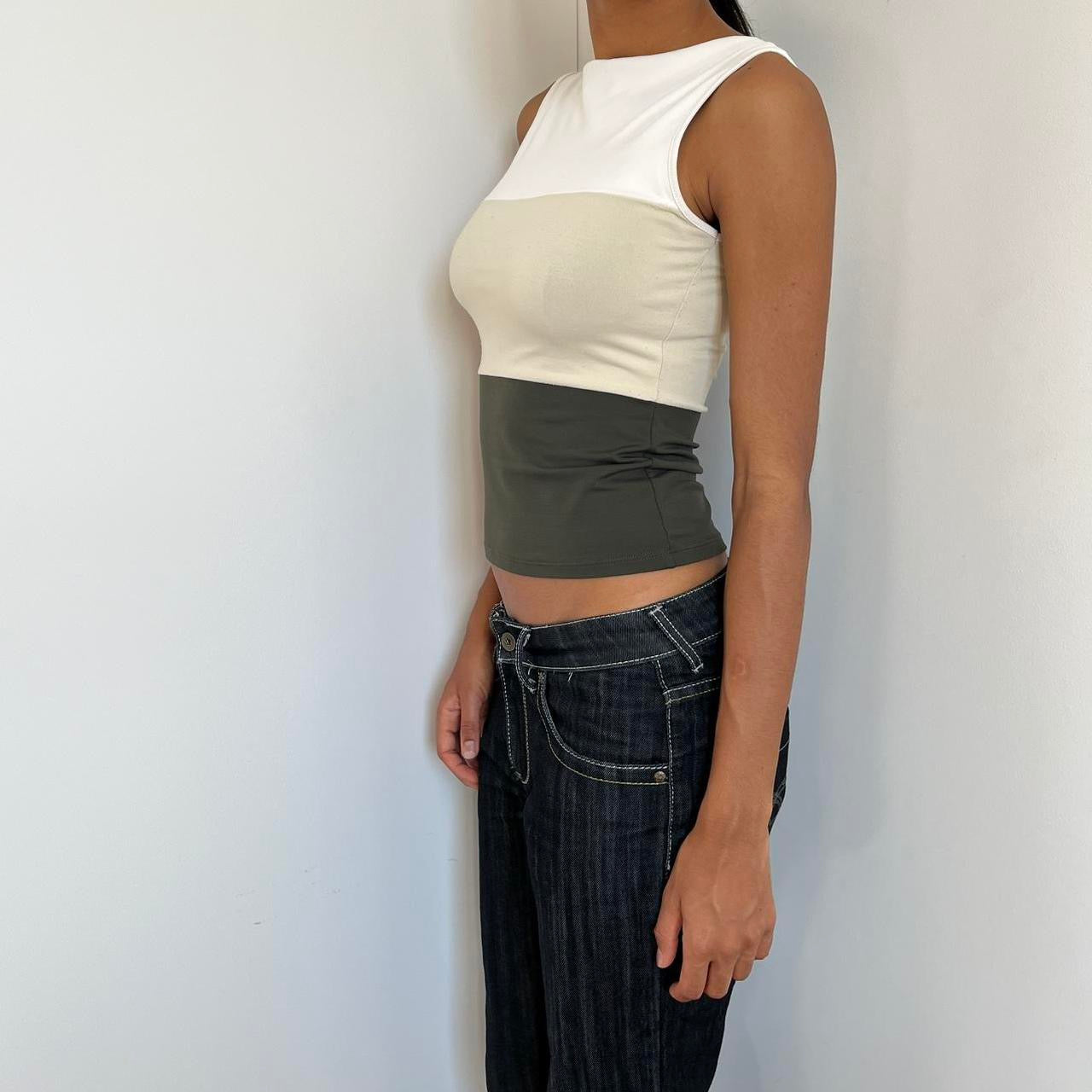 Sleeveless Top - Size U.K. 10