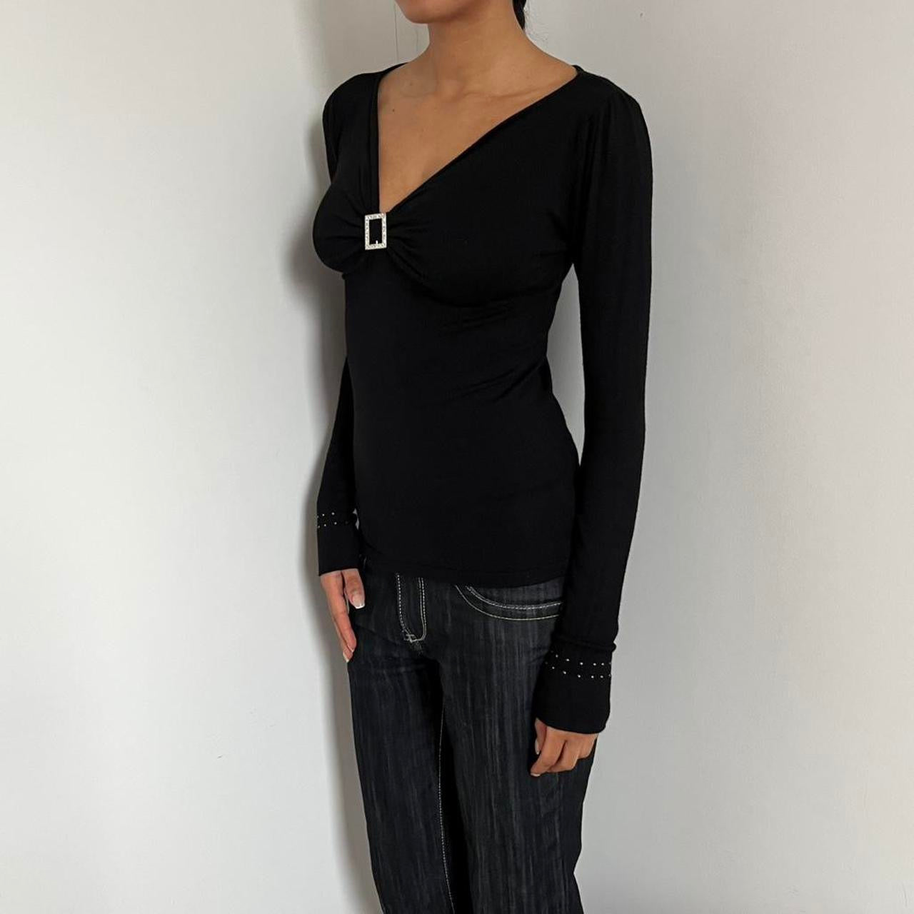 Long Sleeved Top - Size S