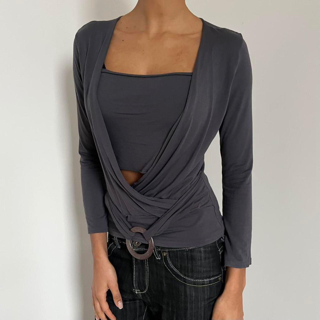 Long Sleeved Top - Size S