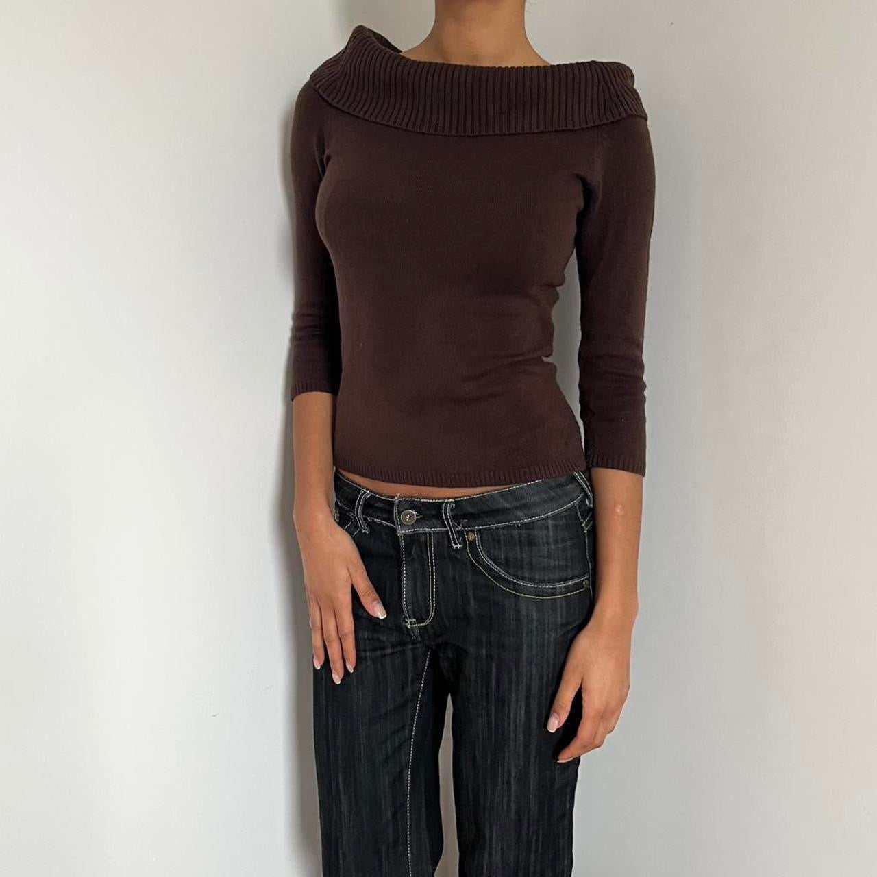 Roll Neck Top - Size S