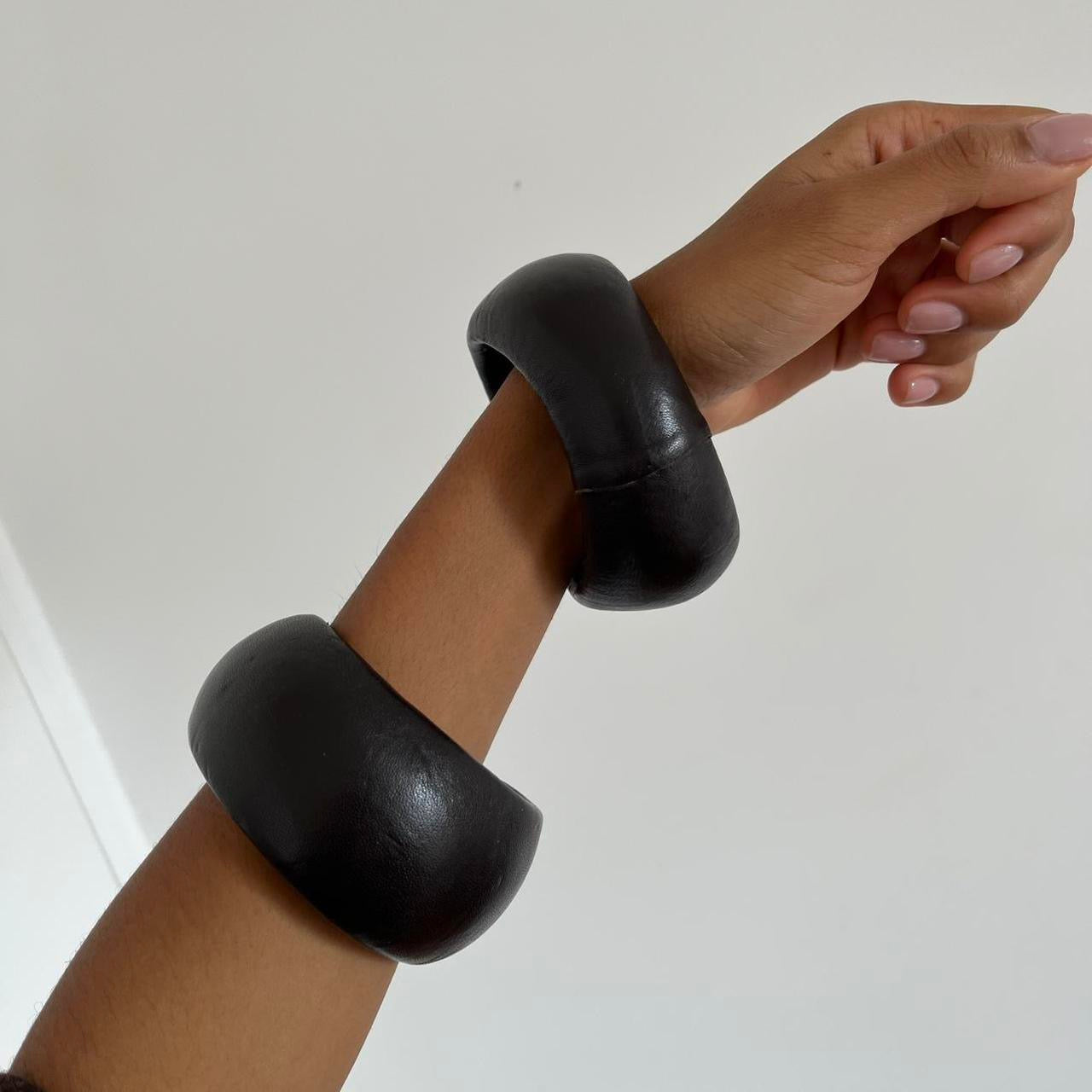 Leather Bangles