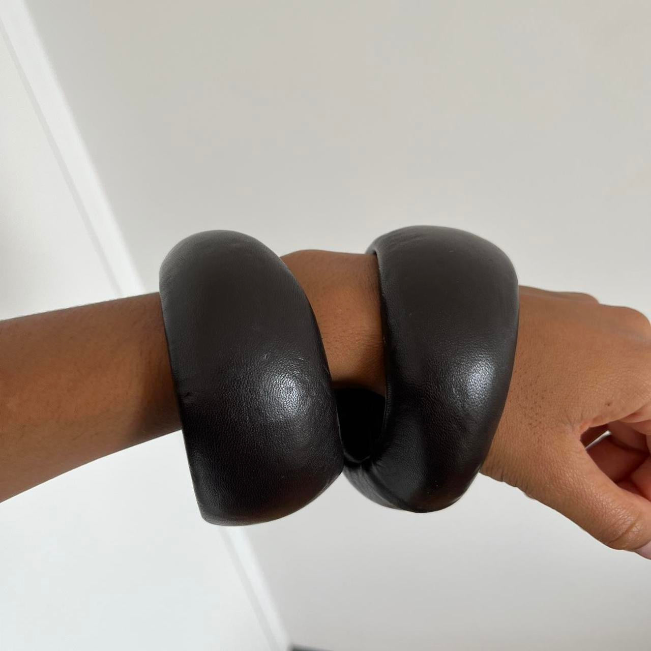 Leather Bangles