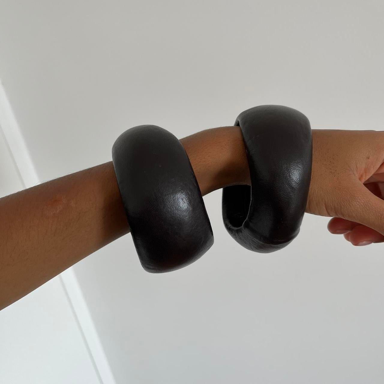 Leather Bangles