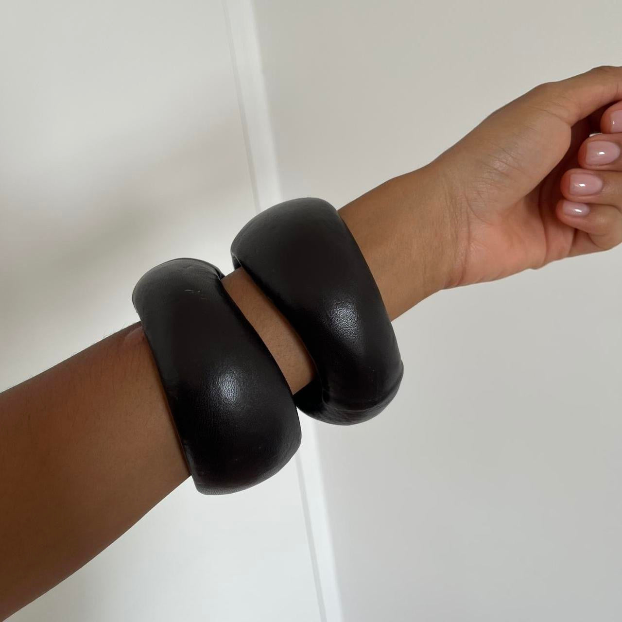 Leather Bangles