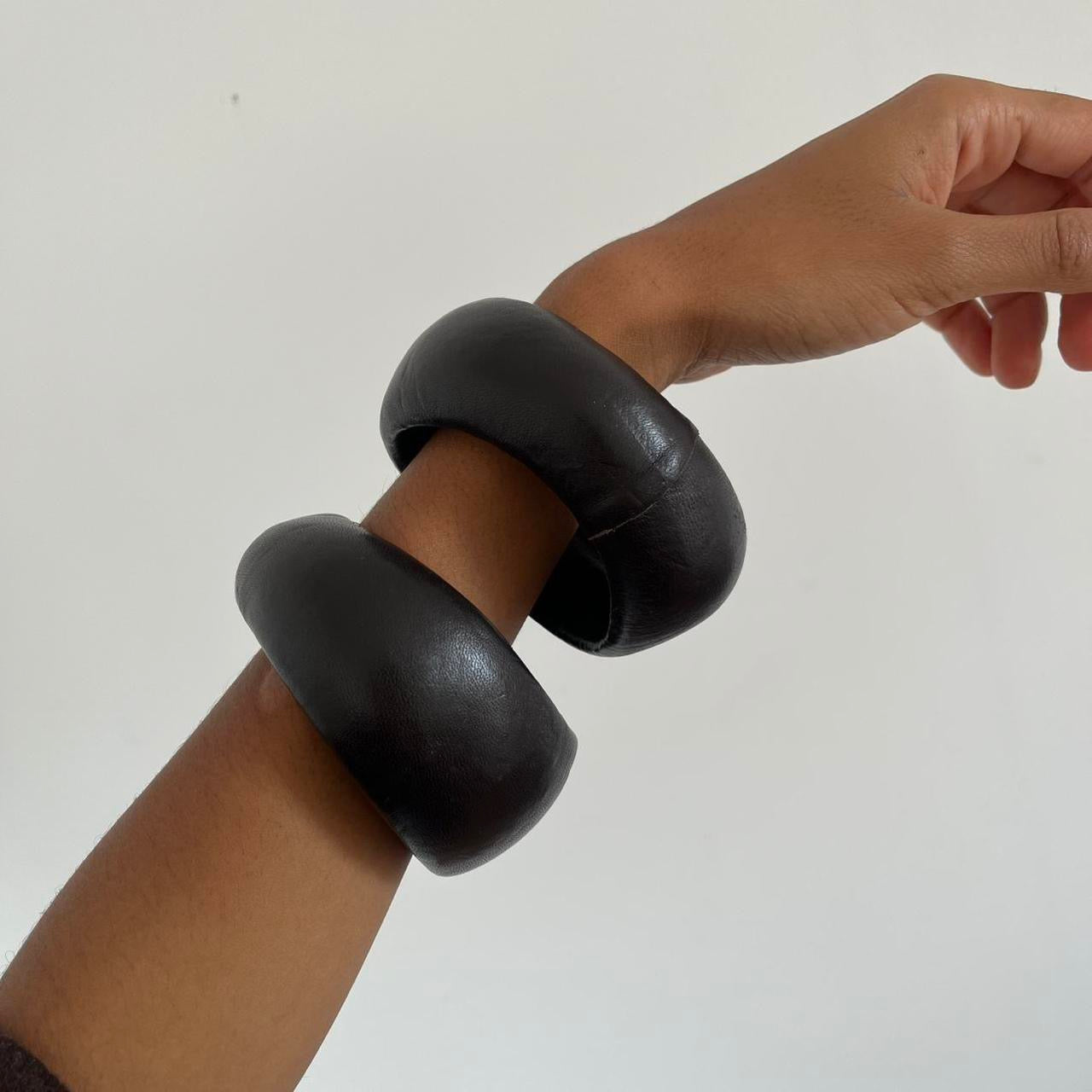 Leather Bangles