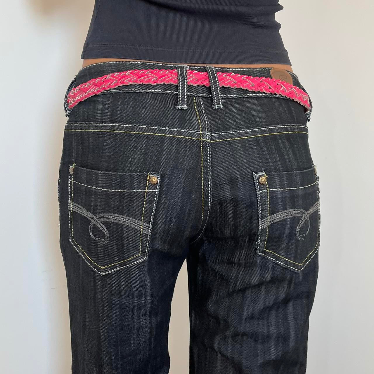 Pink Woven Belt